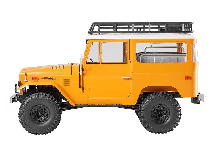 fms11035rs-yl-crawler-110-toyota-land-cruiser-fj40-scaler-artr-kit-rs-version-yellow-fms (5) Crawler 1/10 Toyota Land cruiser FJ40 Scaler ARTR Kit RS Version Yellow FMS - Image 5
