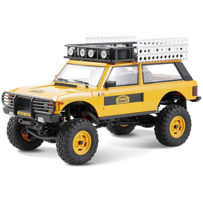 Crawler 1/24 Range Rover 1st gen. FCX24M RTR Camel Trophy FMS - Image 1