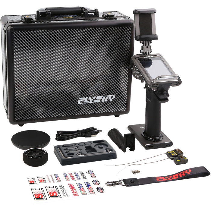 Noble NB4-PRO+ 2.4GHz Transmitter with 2 Receiver Flysky - Image 1