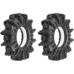 Pneus Crawler 1/10 Interco Black Mamba Front Rear 2.6" Mud Truck Tires (2) Pro-Line