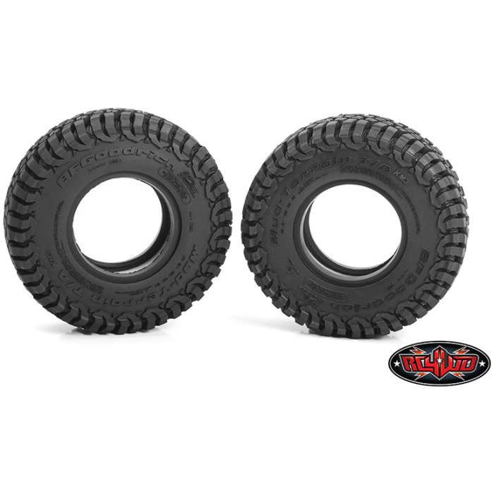 Pneus BFGoodrich Mud Terrain T/A KM3 1.9" Tires (2) RC4WD - Image 1