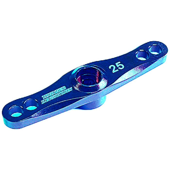 Servo Horn 25T Alum Blue Thunder Innovation - Image 1