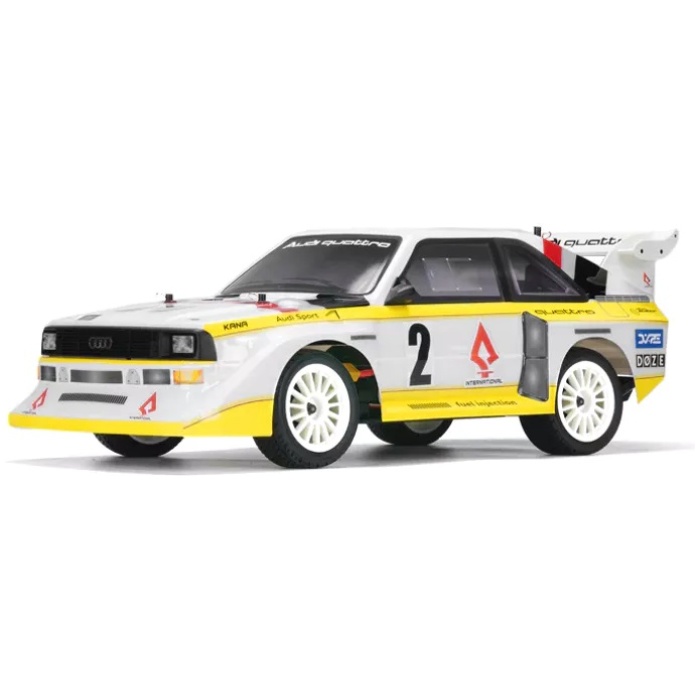 Carro M48S Audi Sport Quattro S1 1985 RTR 1/8 Brushless Carisma RC - Image 1