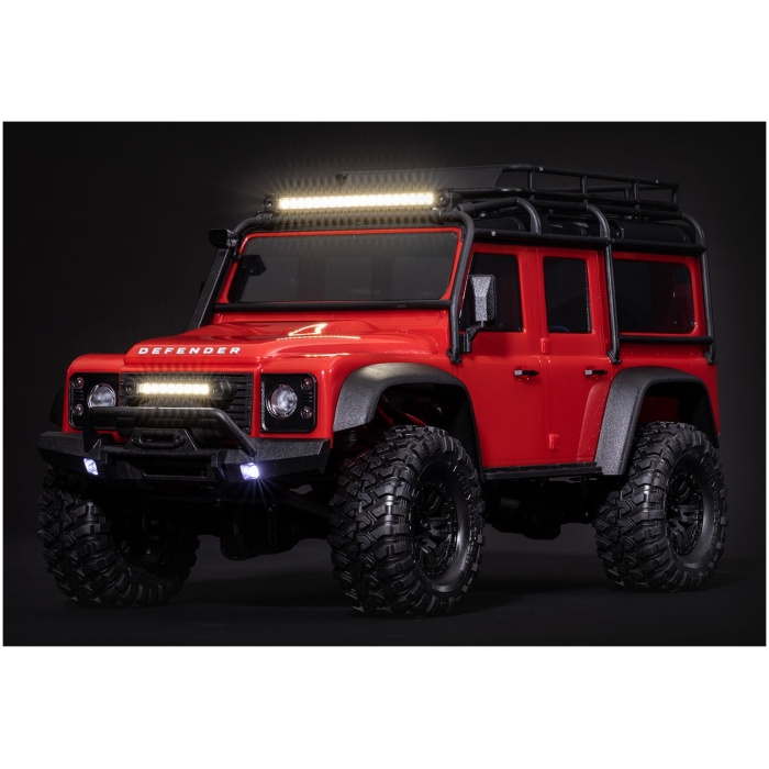 TRX-4M Light Bar Kit Defender Bronco Traxxas - Image 1