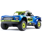 MOJAVE GROM MEGA 380 Brushed 4X4 Desert Truck 1/18 RTR Blue White ARRMA