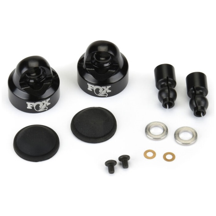 1/6 FOX SCX6 Aluminum Shock Caps (2) Pro-Line - Image 1