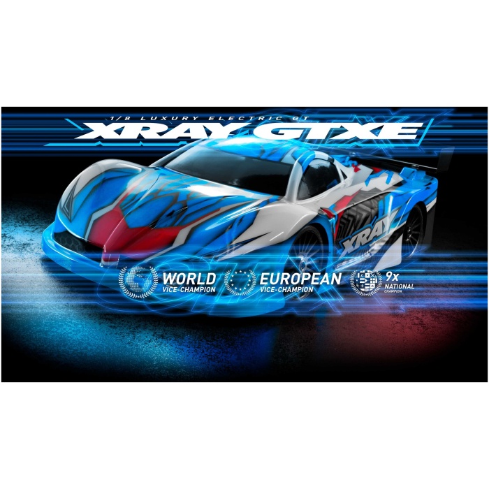 GTX8E'24 1/8 GT Luxury Electric On-Road GT Car Kit XRAY - Image 1