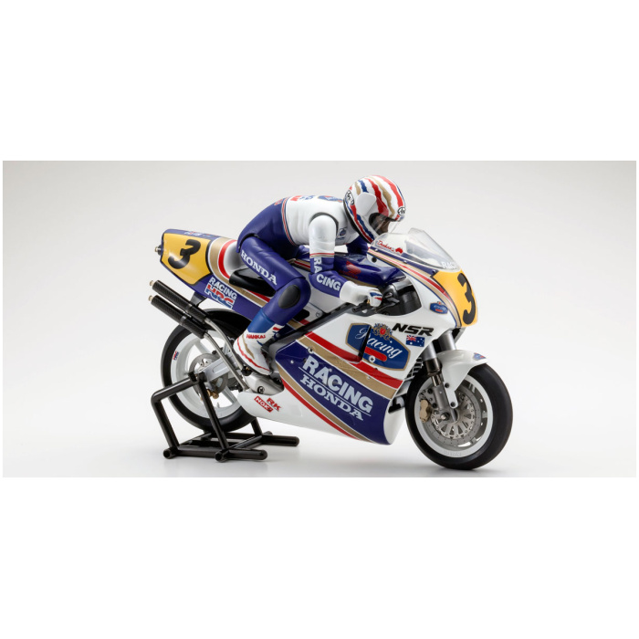 Moto 1/8 Hanging On Racer Honda NSR 1991 KIT Kyosho - Image 1