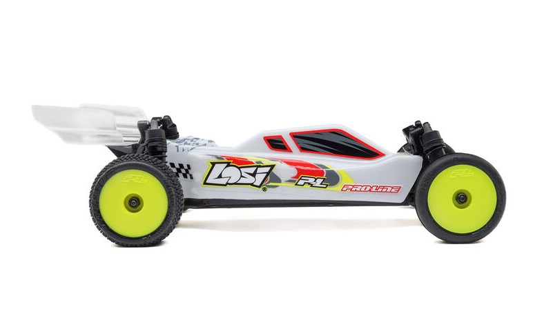 los00007t1-buggy-124-micro-b-2wd-rtr-white-losi (3) Buggy 1/24 Micro-B 2WD RTR White Losi - Image 6