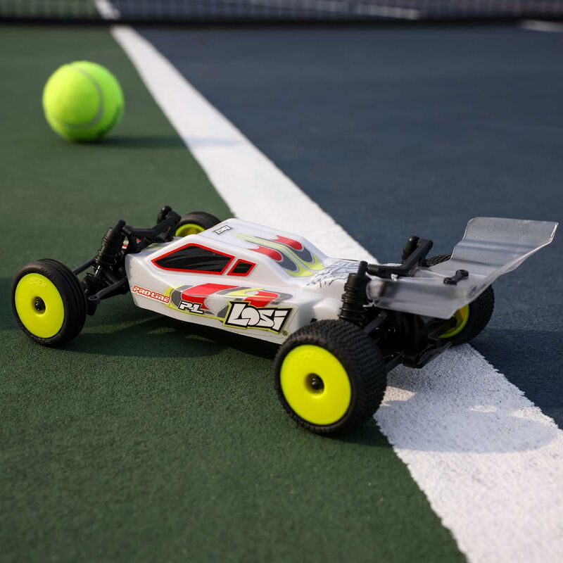 los00007t1-buggy-124-micro-b-2wd-rtr-white-losi (4) Buggy 1/24 Micro-B 2WD RTR White Losi - Image 4