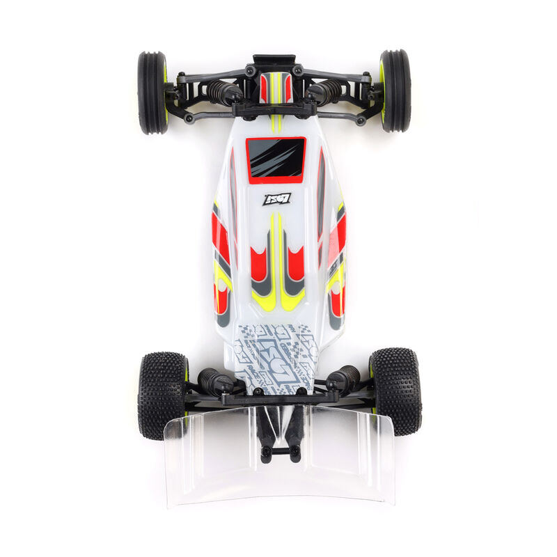 los00007t1-buggy-124-micro-b-2wd-rtr-white-losi (7) Buggy 1/24 Micro-B 2WD RTR White Losi - Image 7