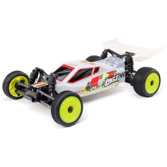 Buggy 1/24 Micro-B 2WD RTR White Losi - Image 1