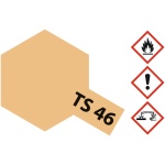 TS-46 Light Sand Flat 100ml Spray Tamiya