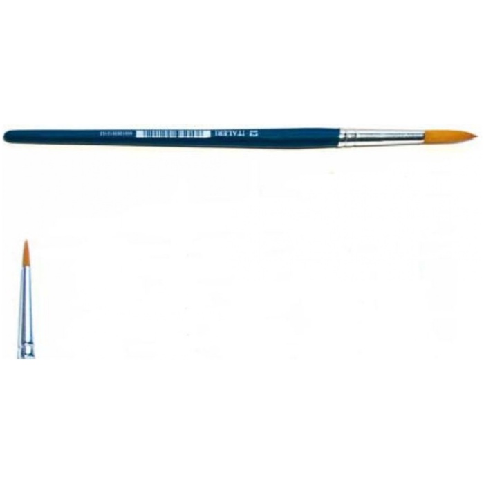 Round Brush 000 Synthetic (1) Italeri - Image 1