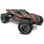 Rustler 4X4 HD VXL Brushless 1/10 Clipless Red Traxxas