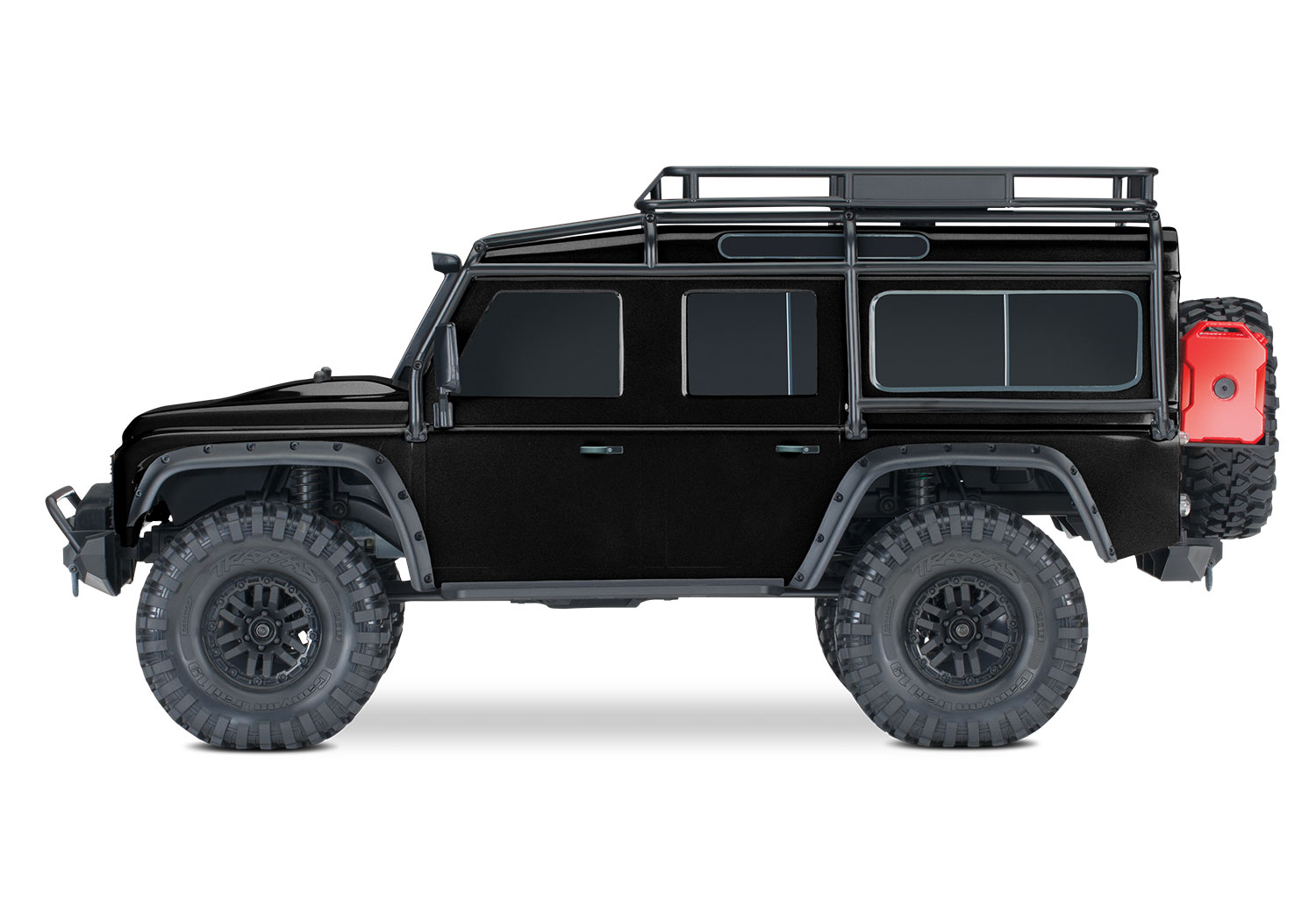 82056-84blk-trx4-defender-110-scale-and-trail-crawler-black-winch-and-remote-traxxas (4) TRX4 Defender 1/10 Scale And Trail Crawler Black Winch and Remote Traxxas - Image 4