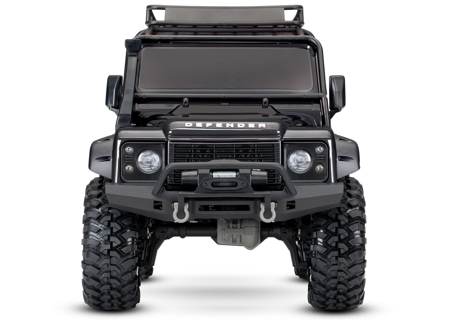 82056-84blk-trx4-defender-110-scale-and-trail-crawler-black-winch-and-remote-traxxas (5) TRX4 Defender 1/10 Scale And Trail Crawler Black Winch and Remote Traxxas - Image 5