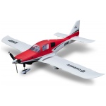 Avião C400 Kit Low Wing Trainer 1100mm Red PNP Derbee