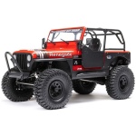 Crawler Jeep CJ-7 4WD 1/10 SCX10 III Brushed RTR Red Axial
