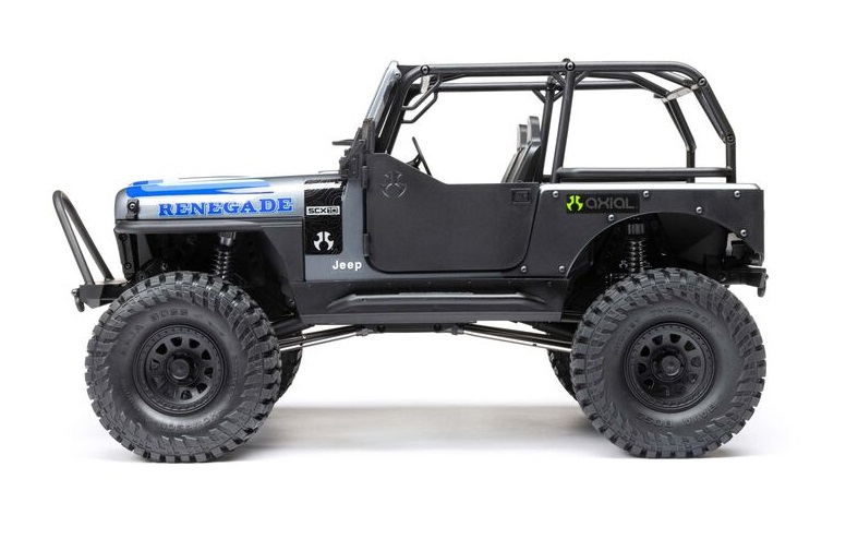 axi03008t2-crawler-jeep-cj-7-4wd-110-scx10-iii-brushed-rtr-grey-axial (2) Crawler Jeep CJ-7 4WD 1/10 SCX10 III Brushed RTR Grey Axial - Image 5