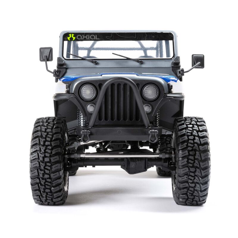 axi03008t2-crawler-jeep-cj-7-4wd-110-scx10-iii-brushed-rtr-grey-axial (3) Crawler Jeep CJ-7 4WD 1/10 SCX10 III Brushed RTR Grey Axial - Image 4