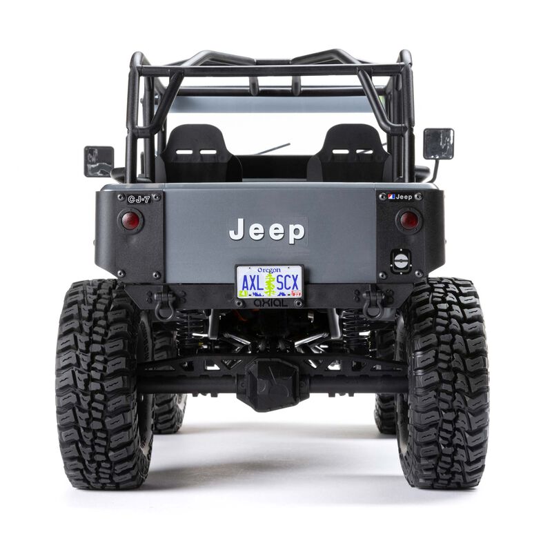 axi03008t2-crawler-jeep-cj-7-4wd-110-scx10-iii-brushed-rtr-grey-axial (4) Crawler Jeep CJ-7 4WD 1/10 SCX10 III Brushed RTR Grey Axial - Image 3