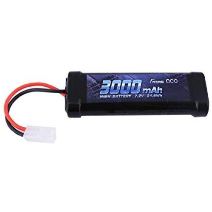 Bateria 3000mAh 7.2V NIMH Battery Tamiya Plug Gens Ace - Image 1