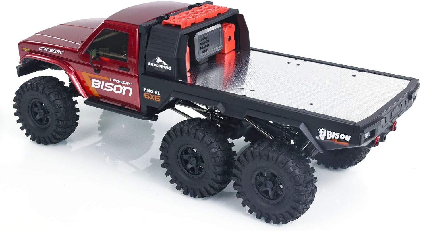 cro90100122-crawler-emo-xl-18-rtr-kit-6x6-metal-red-cross-rc-1 Crawler EMO XL 1/8 RTR Kit 6x6 Metal Red Cross RC - Image 5