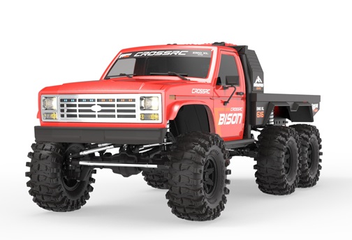 cro90100122-crawler-emo-xl-18-rtr-kit-6x6-metal-red-cross-rc-3 Crawler EMO XL 1/8 RTR Kit 6x6 Metal Red Cross RC - Image 4