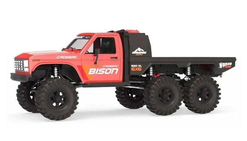 cro90100122-crawler-emo-xl-18-rtr-kit-6x6-metal-red-cross-rc-4 Crawler EMO XL 1/8 RTR Kit 6x6 Metal Red Cross RC - Image 3
