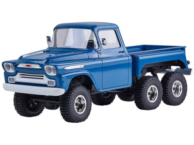 Chevrolet Apache 1/18 6-Wheel Scaler RTR FMS