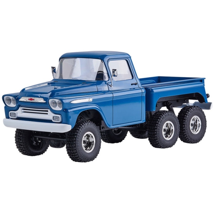 Chevrolet Apache 1/18 6-Wheel Scaler RTR FMS - Image 1