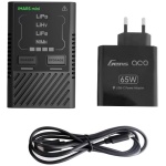 Carregador iMars mini G-Tech USB-C 2-4S 60W RC Battery Charger with Power Supply Adapter and Adpter Cable-EU Gens Ace