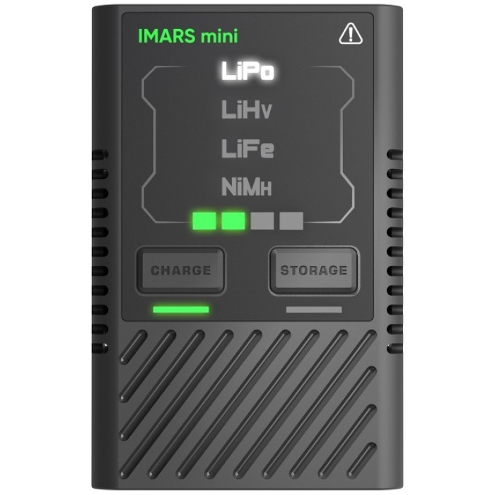 Carregador iMars mini G-Tech USB-C 2-4S 60W RC Battery Charger Gens ace - Image 1