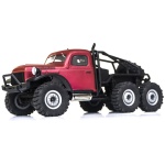 Atlas Scaler RTR Car Kit 1/18 Red RocHobby