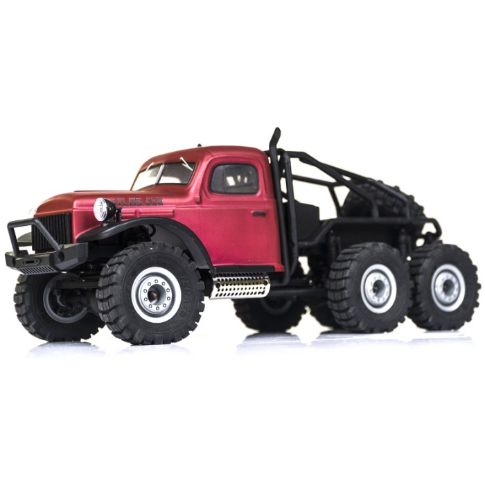 Atlas Scaler RTR Car Kit 1/18 Red RocHobby - Image 1