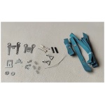 Cinta de Travamento Funcional 1/10 RC Crawler Verde Escuro Smart RC Parts