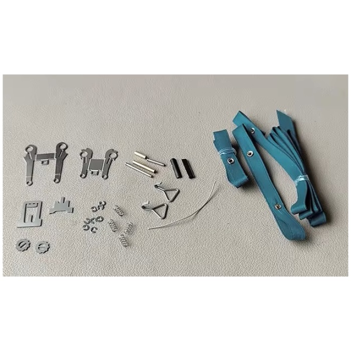 Cinta de Travamento Funcional 1/10 RC Crawler Verde Escuro Smart RC Parts - Image 1
