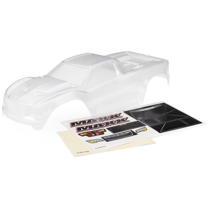 Carroçaria 1/10 Maxx Clear Traxxas - Image 1