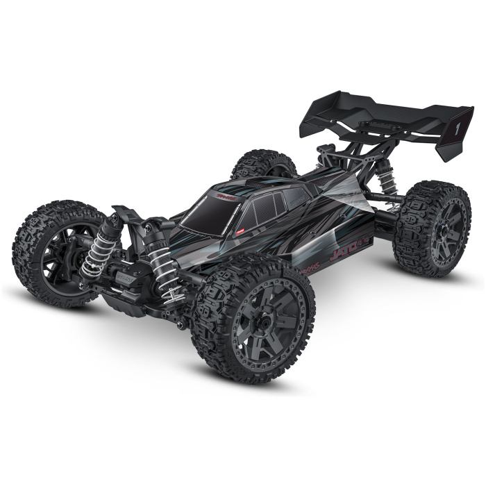 Buggy 1/8 Jato 4×4 BL-2S RTR Black TRAXXAS - Image 1