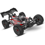 Buggy 1/8 Jato 4×4 BL-2S RTR Red TRAXXAS