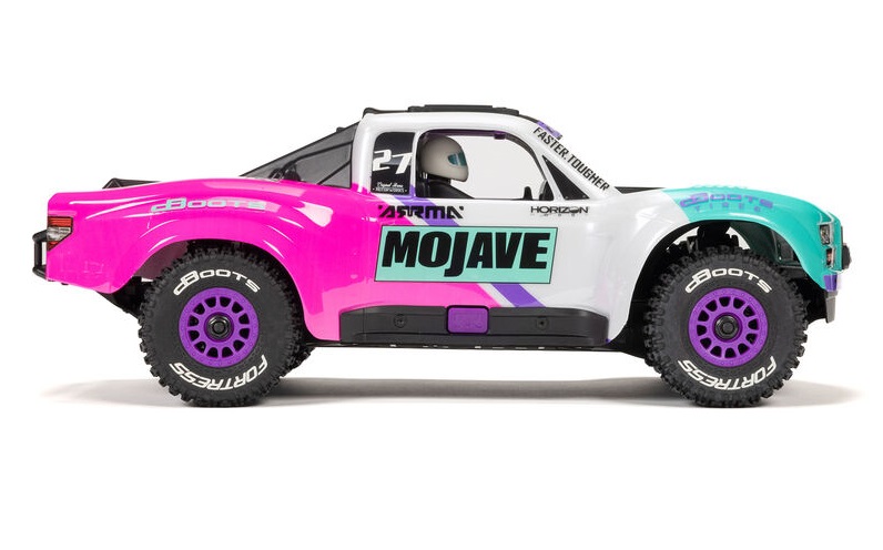 ara2304st1-mojave-grom-223s-brushless-4x4-small-scale-desert-truck-rtr-battery-charger-teal-arrma (2) MOJAVE GROM 223S Brushless 4X4 Small Scale Desert Truck RTR Battery Charger Teal ARRMA - Image 3