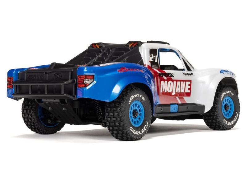 ara2304st2-mojave-grom-223s-brushless-4x4-small-scale-desert-truck-rtr-battery-charger-white-arrma (2) MOJAVE GROM 223S Brushless 4X4 Small Scale Desert Truck RTR Battery Charger White ARRMA - Image 3