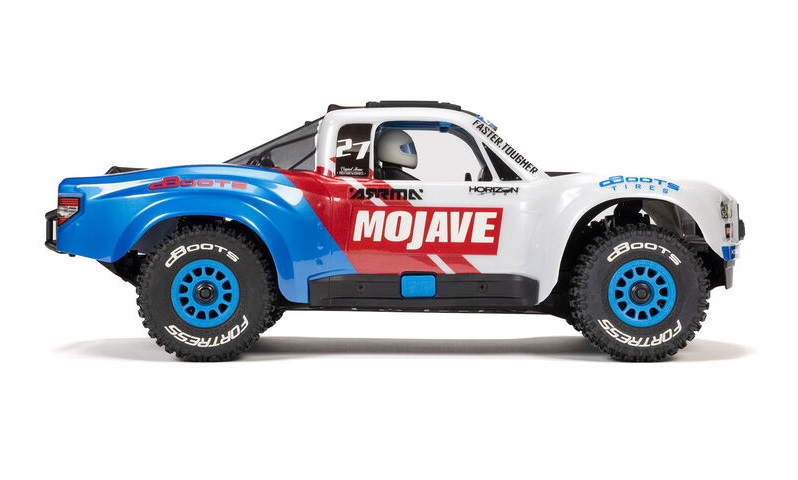 ara2304st2-mojave-grom-223s-brushless-4x4-small-scale-desert-truck-rtr-battery-charger-white-arrma (3) MOJAVE GROM 223S Brushless 4X4 Small Scale Desert Truck RTR Battery Charger White ARRMA - Image 4