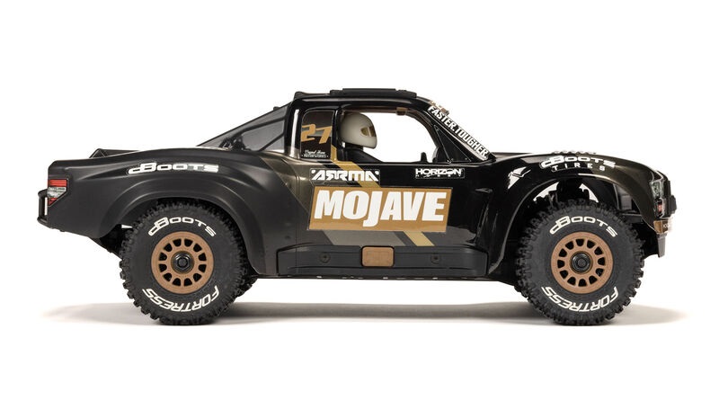 ara2304t1-mojave-grom-223s-brushless-4x4-small-scale-desert-truck-rtr-black-arrma (4) MOJAVE GROM 223S Brushless 4X4 Small Scale Desert Truck RTR Black ARRMA - Image 4
