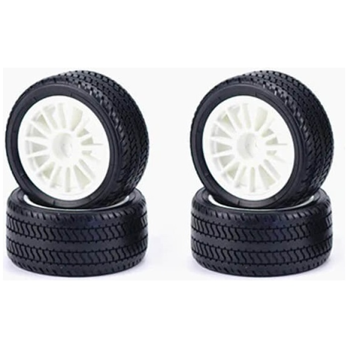 Tyre Set M48S Audi Sport 1/8 Quattro S1 CARISMA - Image 1