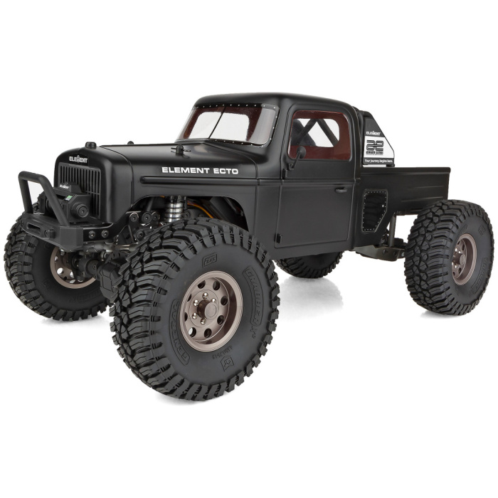 Crawler Enduro Ecto Trail Truck RT Black Element RC - Image 1