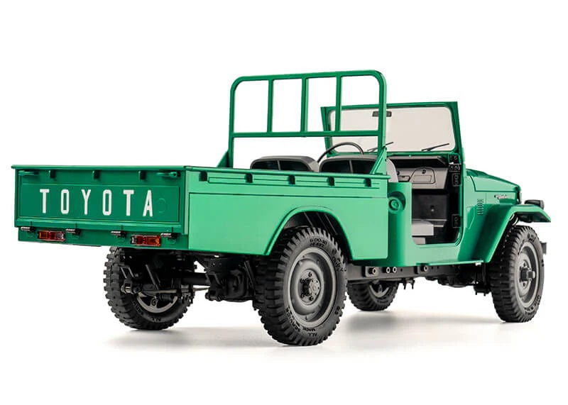 fms11203rtrgn-crawler-112-toyota-fj45-pickup-truck-rtr-green-fms (2) Crawler 1/12 TOYOTA FJ45 Pickup Truck RTR Green FMS - Image 6