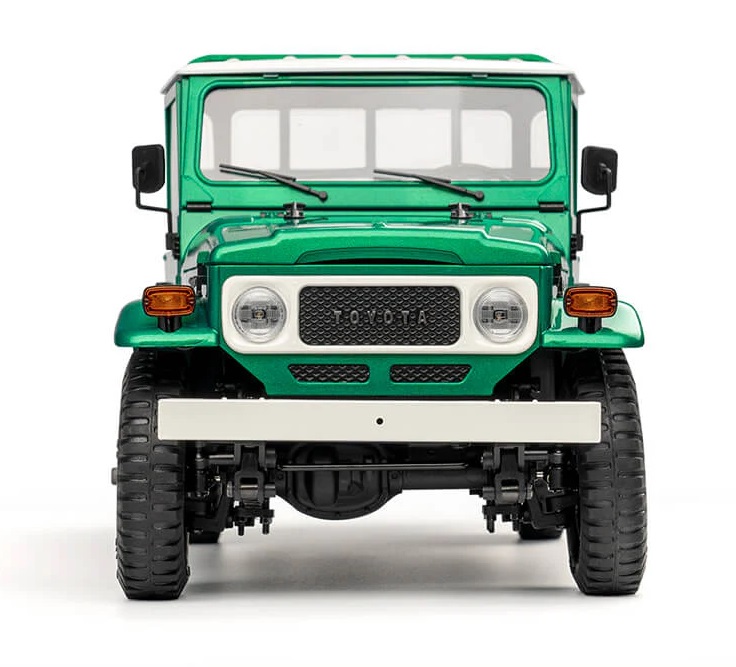 fms11203rtrgn-crawler-112-toyota-fj45-pickup-truck-rtr-green-fms (5) Crawler 1/12 TOYOTA FJ45 Pickup Truck RTR Green FMS - Image 4
