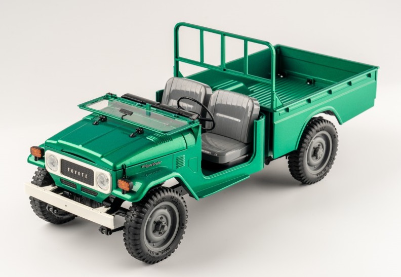 fms11203rtrgn-crawler-112-toyota-fj45-pickup-truck-rtr-green-fms (7) Crawler 1/12 TOYOTA FJ45 Pickup Truck RTR Green FMS - Image 3